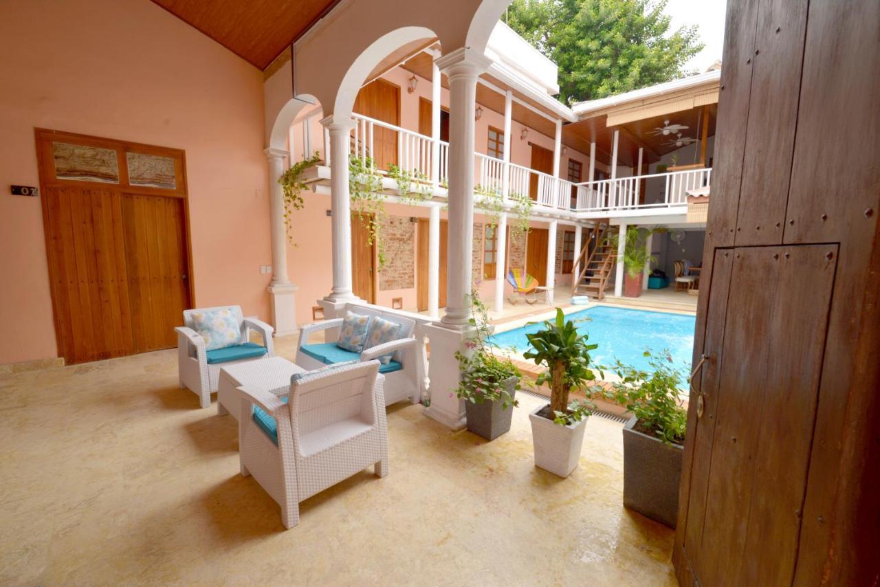 Casa Alma Cartagena 외부 사진