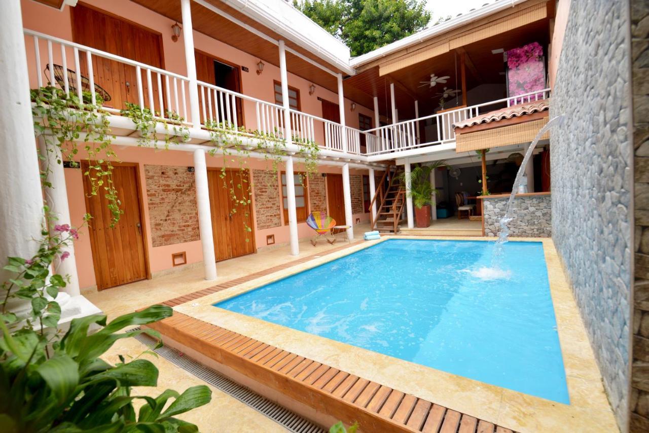 Casa Alma Cartagena 외부 사진